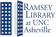 Ramsey Library website logo